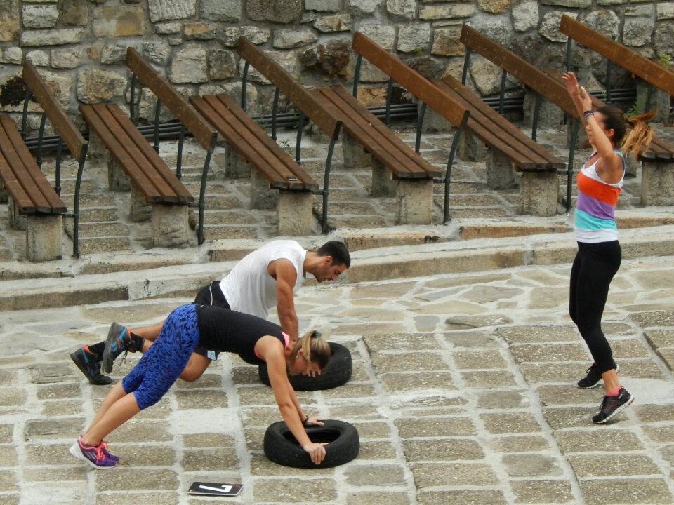 Reebok urban fitnes trening 5 2015